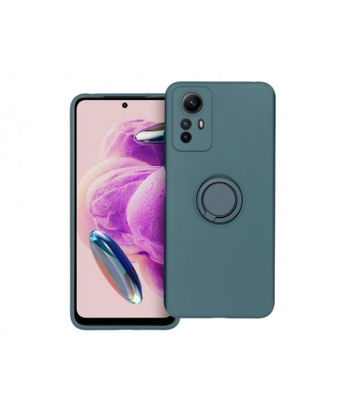 Husa Xiaomi Redmi Note 12S, Forcell Ring, Verde